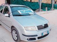Usata Skoda Fabia Ambiente 80 CV (58 kW) 2006 Other Station wagon