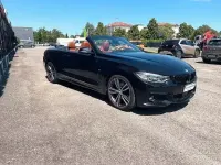 Usata BMW 428 M Sport 245 CV (180 kW) 2015 Nero Cabrio