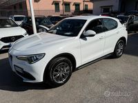 Usata Alfa Romeo Stelvio 190 CV (139 kW) 2018 Bianco SUV