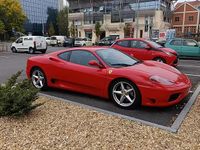 Usata Ferrari 360 2002 Rosso Berlina