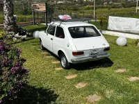 Käytetty Fiat 127 45 HP (33 kW) 1970 Valkoinen Sedan
