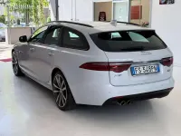 Usata Jaguar XF Sportbrake R-Sport 179 CV (131 kW) 2018 Bianco Station wagon