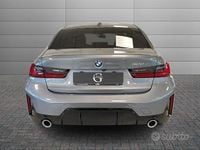 Usata BMW 320e M Sport 190 CV (139 kW) 2024 Grigio Berlina