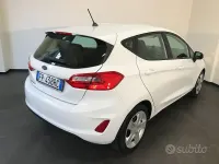 Second-hand Ford Fiesta Titanium 87 CP (63 kW) 2018 Alb Hatchback