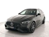 Usata Mercedes C43 AMG Premium Plus 408 CV (300 kW) 2023 Grigio Station wagon