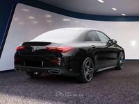 Usata Mercedes CLA180 Premium 190 CV (139 kW) 2024 Nero Berlina