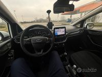 Usata Ford Fiesta 2024 Bianco Utilitaria