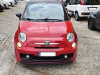 Usata Abarth 500C 140 CV (102 kW) 2011 Rosso Cabrio