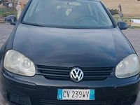 Usata VW Golf IV 2005 Nero Berlina