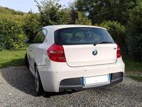 Usata BMW 120 177 CV (130 kW) 2009 Bianco Utilitaria