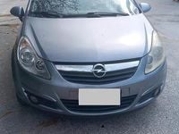 Usata Opel Corsa 80 CV (58 kW) 2010 Blu Utilitaria