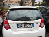 Usata Chevrolet Aveo 2009 Bianco Utilitaria