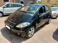 Usata Mercedes A200 Avantgarde 140 CV (102 kW) 2007 Nero Berlina