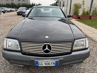 Usata Mercedes SL300 231 CV (169 kW) 1991 Blu Cabrio