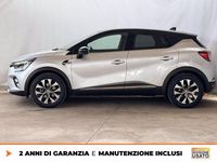 Usata Renault Captur Techno 94 CV (69 kW) 2023 Argento SUV