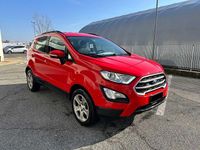Usata Ford Ecosport 99 CV (72 kW) 2019 Rosso SUV