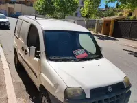 Begagnad Fiat Doblò 105 HK (77 kW) 2004 Vit Minibuss