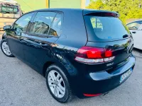Usata VW Golf VI Highline 105 CV (77 kW) 2009 Nero Utilitaria