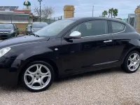 Usata Alfa Romeo MiTo Distinctive 85 CV (62 kW) 2014 Nero Utilitaria