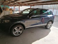 Usata VW Touareg Executive 245 CV (180 kW) 2011 Blu/azzurro SUV