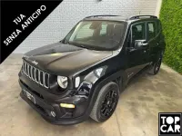 Usata Jeep Renegade Longitude 120 CV (88 kW) 2019 Nero metallizzato SUV