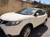 Usata Nissan Qashqai 2014 Bianco SUV