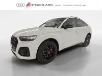 Usata Audi Q5 Sportback S-line plus 204 CV (150 kW) 2023 Bianco SUV