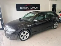 Usata Audi A3 Ambiente 140 CV (102 kW) 2007 Nero Utilitaria