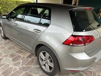 Usata VW Golf VII Highline 110 CV (80 kW) 2016 Grigio Berlina