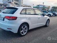 Usata Audi A3 Design 110 CV (80 kW) 2016 Bianco Berlina