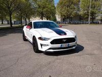 Usata Ford Mustang GT 2019 Bianco Coupé