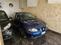 Usata Seat Ibiza Stella 63 CV (46 kW) 2002 Blu Utilitaria