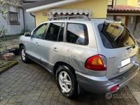 Usata Hyundai Santa Fe 112 CV (82 kW) 2002 Grigio SUV