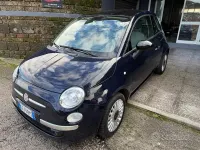 Occasion Fiat 500 Lounge 100 ch (73 kW) 2011 Bleue Berline