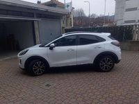 Usata Ford Puma Titanium S 125 CV (91 kW) 2020 Bianco SUV