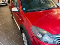 Usata Dacia Sandero Stepway 88 CV (64 kW) 2012 Rosso Berlina
