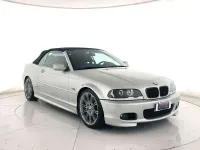 Usata BMW 320 Cabriolet 170 CV (125 kW) 2000 Argento metallizzato Cabrio