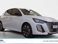 Usata Peugeot 208 Allure 101 CV (74 kW) 2025 Bianco Utilitaria