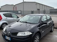 Usata Renault Mégane II 105 CV (77 kW) 2006 Nero Berlina