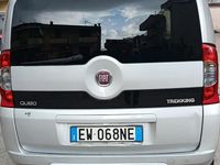 Usata Fiat Qubo Trekking 75 CV (55 kW) 2014 Grigio Monovolume