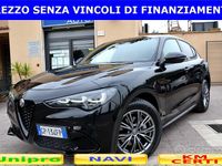 Usata Alfa Romeo Stelvio Sprint 160 CV (117 kW) 2023 Nero SUV