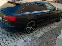 Usata Audi A6 245 CV (180 kW) 2014 Nero Station wagon