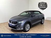 Begagnad VW T-Roc Cabriolet Style 110 HK (80 kW) 2022 Grå Cab