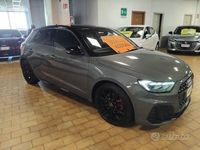 Usata Audi A1 Sportback S-Line 207 CV (152 kW) 2021 Grigio chronos/nero / metallizzato Utilitaria