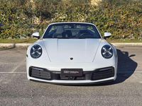 Usata Porsche 911 Carrera Cabriolet 385 CV (283 kW) 2020 Bianco Cabrio
