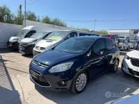 Usata Ford C-MAX Titanium 115 CV (84 kW) 2012 Blu Monovolume