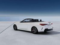 Nuova BMW 420 M Sport 258 CV (189 kW) 2025 Mineral white / metallizzato Cabrio