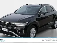 Usata VW T-Roc Life 110 CV (80 kW) 2023 Nero SUV
