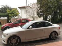 Usata BMW 135 Coupé M Sport 306 CV (225 kW) 2012 Bianco Coupé