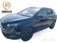 Usata Peugeot 3008 GT 131 CV (96 kW) 2021 Nero SUV